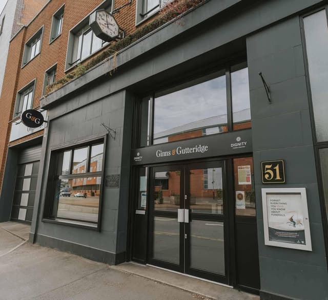 Ginns and Gutteridge in Leicester